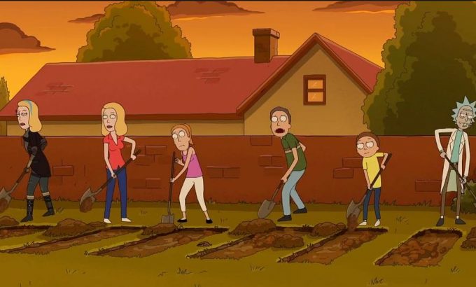 瑞克和莫蒂 第六季 Rick and Morty Season 6
