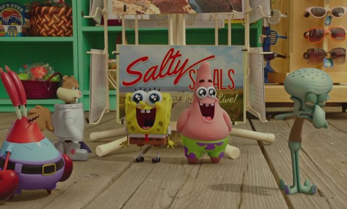 海绵宝宝 The SpongeBob Movie: Sponge Out of Water