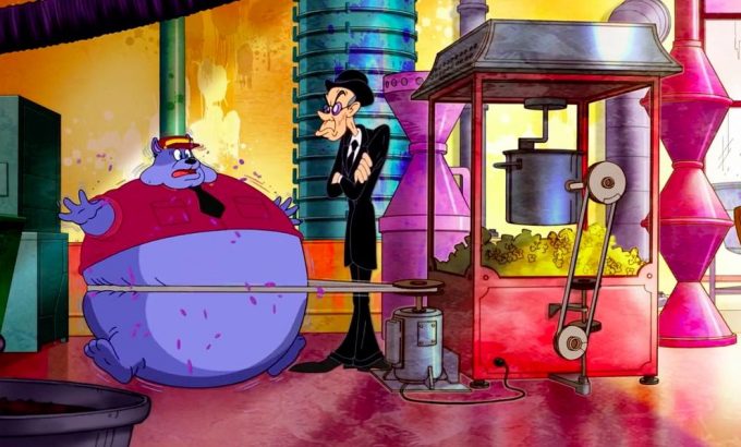 猫和老鼠：查理和巧克力工厂 Tom and Jerry: Willy Wonka and the Chocolate Factory