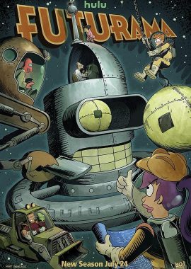 飞出个未来 第十一季 Futurama Season 11