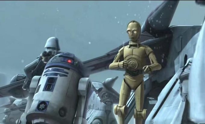 星球大战：克隆人战争 第一季 Star Wars: The Clone Wars Season 1
