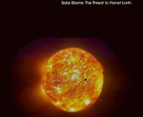地平线系列：太阳风暴地球的威胁 Horizon - Solar Storms: The Threat to Planet Earth
