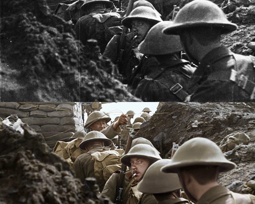 他们已不再变老 They Shall Not Grow Old