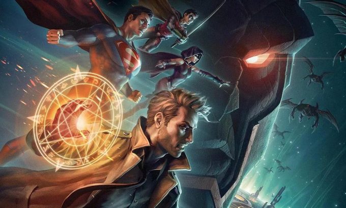 黑暗正义联盟：天启星战争 Justice League Dark: Apokolips War