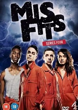超能少年 第四季 Misfits Season 4