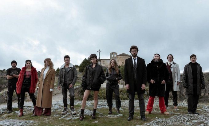 纸钞屋 第三季 La casa de papel Season 3