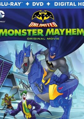 蝙蝠侠无极限：怪兽来袭 Batman Unlimited: Monster Mayhem