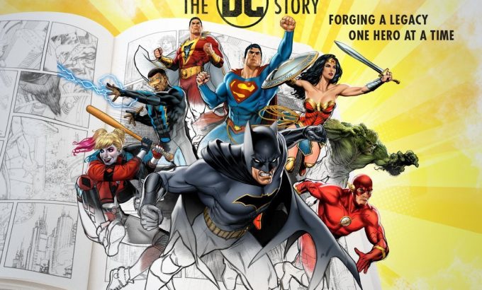 超能力：DC故事 Superpowered: The DC Story