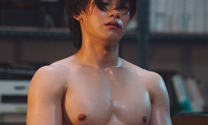 夜幕降临 밤이 되었습니다