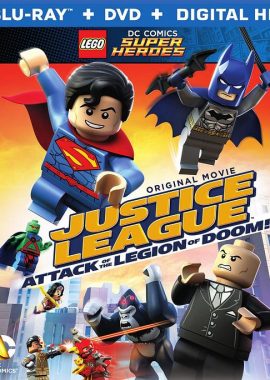 乐高DC超级英雄：正义联盟之末日军团的进攻 LEGO DC Super Heroes - Justice League: Attack of the Legion of Doom!