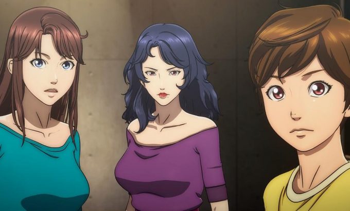 鲁邦三世VS猫眼三姐妹 ルパン三世vsキャッツ・アイ