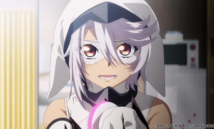 腼腆英雄 SHY