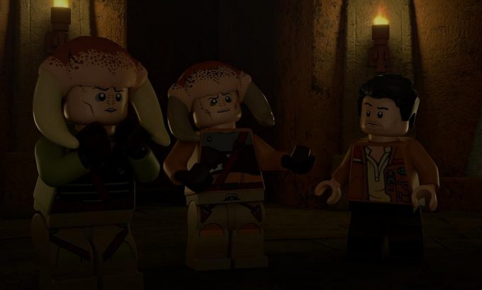 乐高星球大战：恐怖故事 Lego Star Wars Terrifying Tales