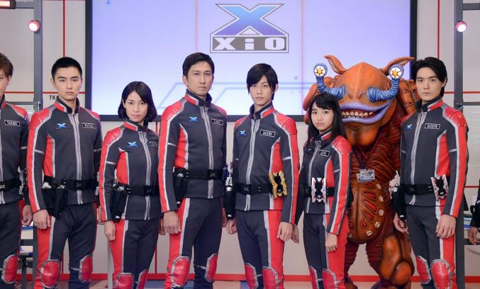 艾克斯奥特曼 ウルトラマンX