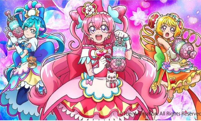 Delicious Party ♡ 光之美少女 デリしゃスパーティ♡プりキュア