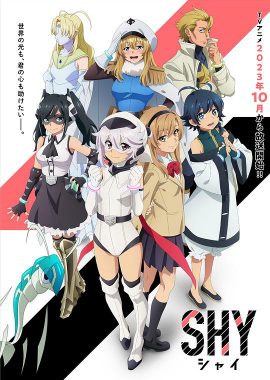 腼腆英雄 SHY