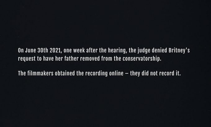 父女之战：解放布兰妮 Britney Vs. Spears