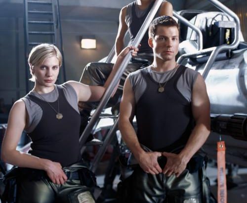 太空堡垒卡拉狄加  第一季 Battlestar Galactica Season 1