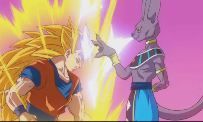 龙珠Z：神与神 ドラゴンボールZ 神と神