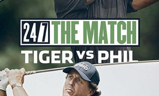 老虎‧伍兹和菲尔‧米克森之巅峰对决 24/7 THE MATCH: TIGER VS. PHIL