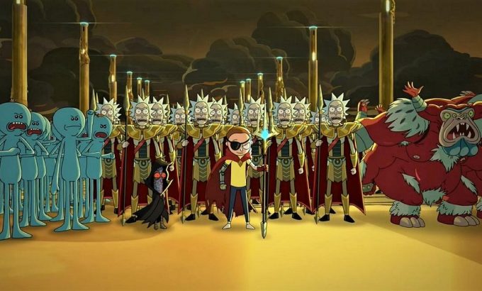 瑞克和莫蒂 第四季 Rick and Morty Season 4