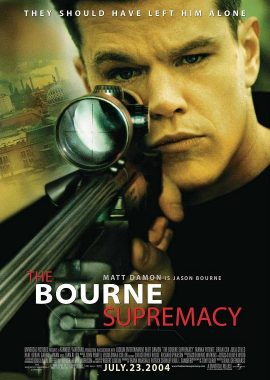 谍影重重2 The Bourne Supremacy