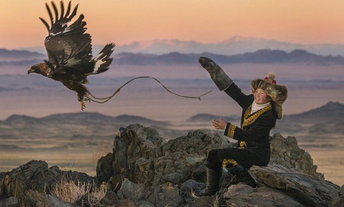 女猎鹰人 The Eagle Huntress
