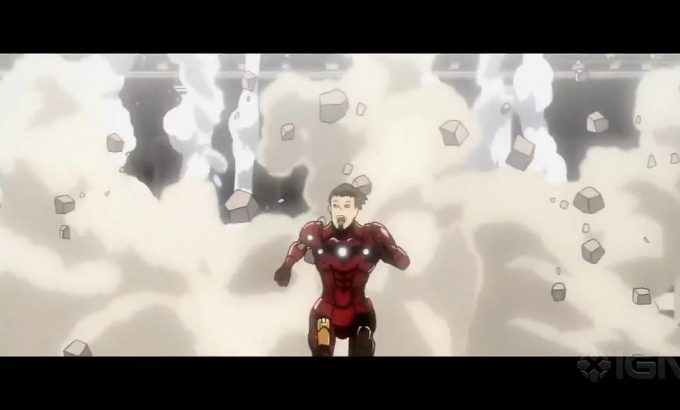钢铁侠：噬甲危机 Iron Man: Rise of Technovore