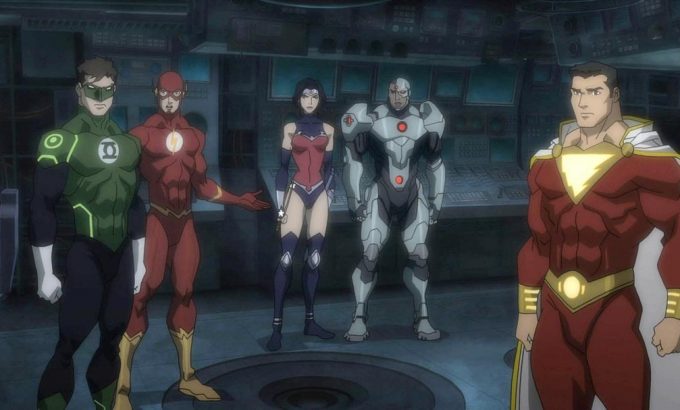 正义联盟：亚特兰蒂斯的宝座 Justice League: Throne of Atlantis