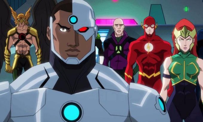 黑暗正义联盟：天启星战争 Justice League Dark: Apokolips War
