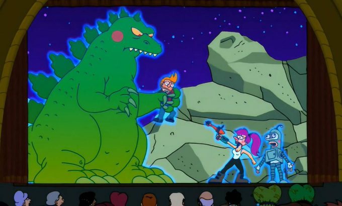 飞出个未来 第四季 Futurama Season 4