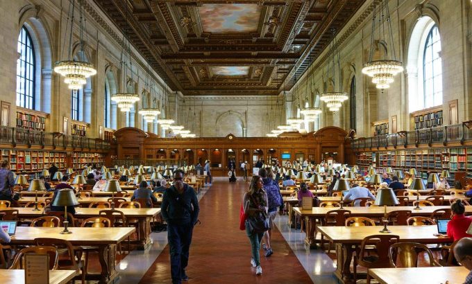 书缘：纽约公共图书馆 Ex Libris: New York Public Library