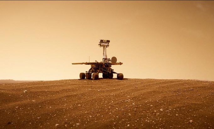 晚安机遇号 Good Night Oppy