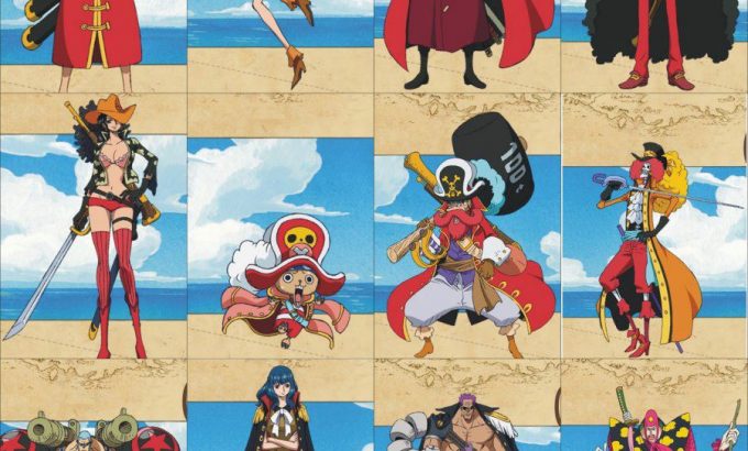 海贼王剧场版Z ONE PIECE FILM Z