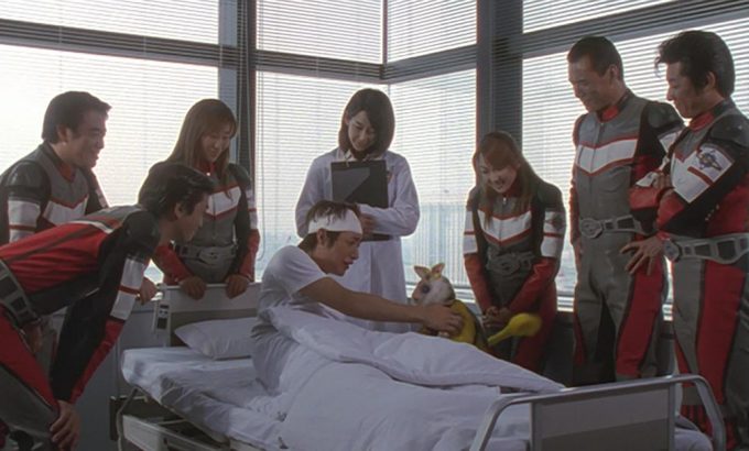 戴拿奥特曼 归来的哈乃次郎 ウルトラマンダイナ 帰ってきたハネジロー