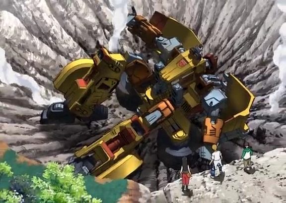 变形金刚之银河之力 トランスフォーマー ギャラクシーフォース