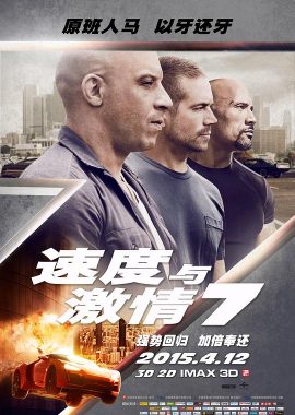 速度与激情7 Furious 7