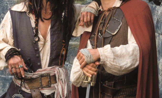 加勒比海盗 Pirates of the Caribbean: The Curse of the Black Pearl