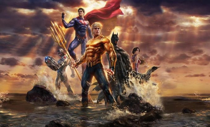 正义联盟：亚特兰蒂斯的宝座 Justice League: Throne of Atlantis