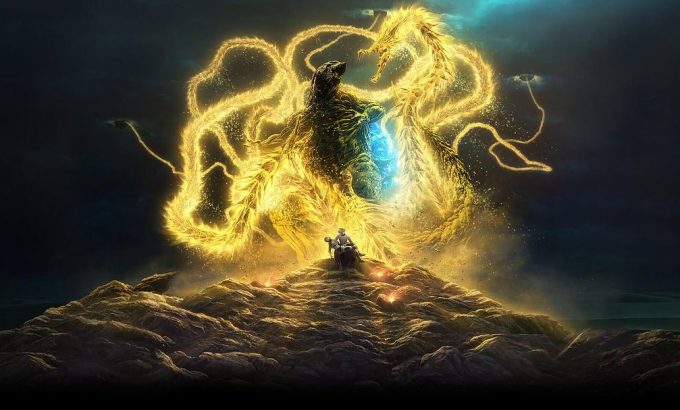 哥斯拉：噬星者 GODZILLA 星を喰う者