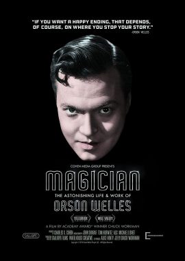 电影魔术师：奥逊·威尔斯 Magician: The Astonishing Life and Work of Orson Welles