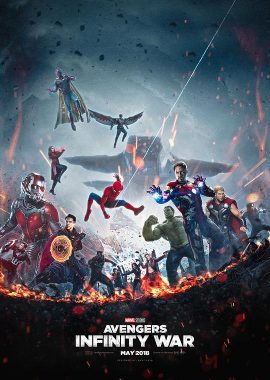 复仇者联盟3：无限战争 Avengers: Infinity War