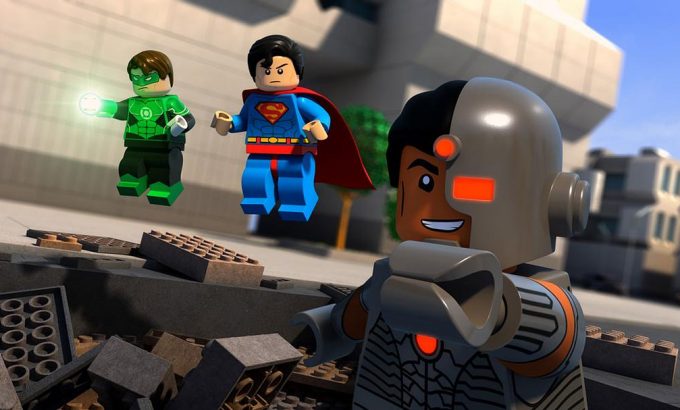 乐高DC超级英雄：正义联盟之末日军团的进攻 LEGO DC Super Heroes - Justice League: Attack of the Legion of Doom!