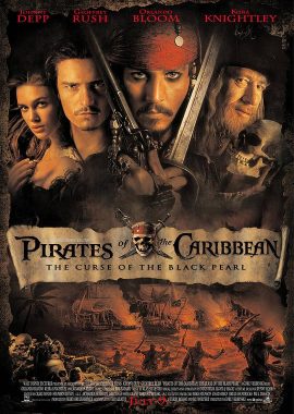 加勒比海盗 Pirates of the Caribbean: The Curse of the Black Pearl