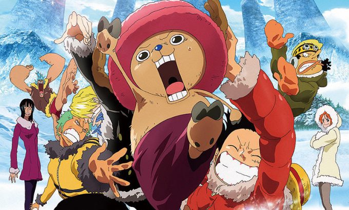 海贼王剧场版9：冬季绽放的奇迹之樱 ONE PIECE エピソード オブ チョッパー プラス 冬に咲く、奇跡の桜