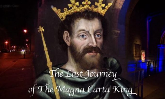 大宪章国王的最后旅程 The Last Journey of the Magna Carta King