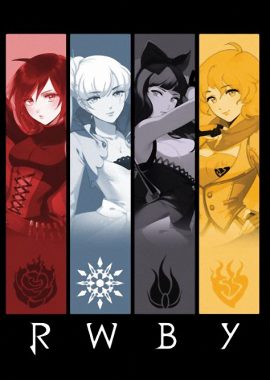 红白黑黄 第一季 RWBY Season 1