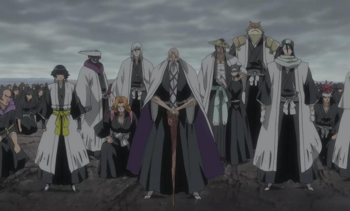 死神剧场版：钻石星尘的反叛 另一个冰轮丸 劇場版 BLEACH ブリーチ The DiamondDust Rebellion もう一つの氷輪丸