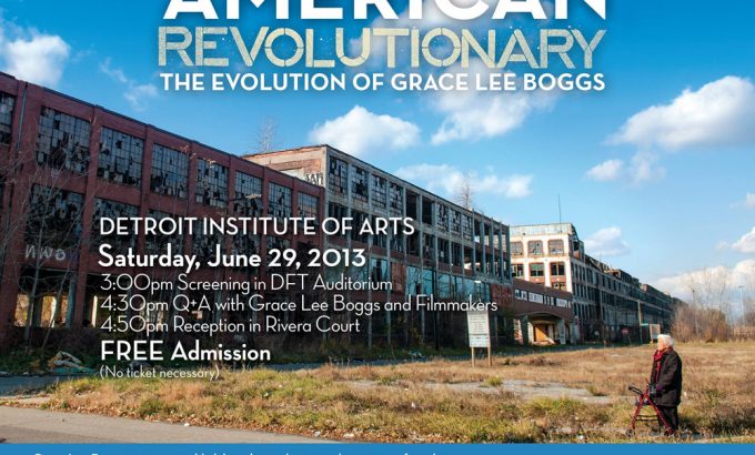 美国革命家：陈玉平的演进 American Revolutionary: The Evolution of Grace Lee Boggs