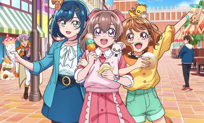 Delicious Party ♡ 光之美少女 デリしゃスパーティ♡プりキュア
